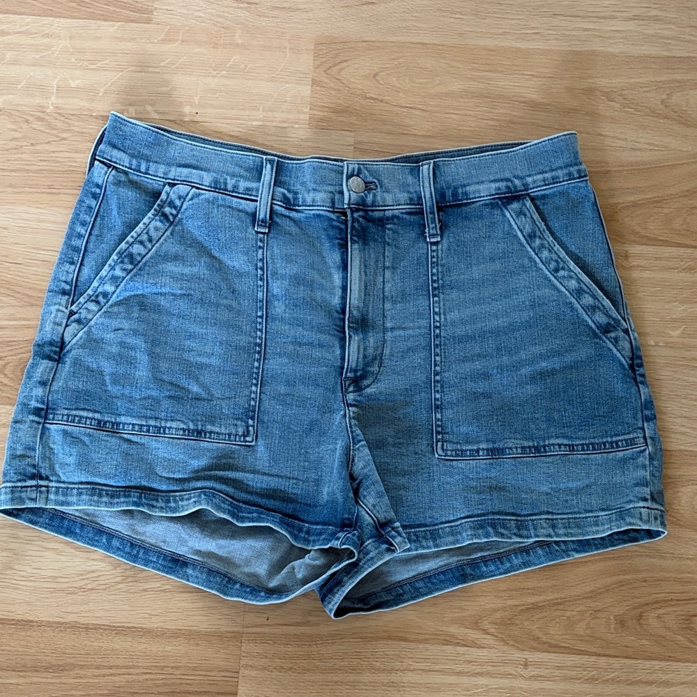 J. Crew Classic Blue Jean Shorts